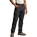 CQR Men's Quick Dry Work Pants, Water Resistant Outdoor Tactical Pants, Lightweight Stretch Cargo Hiking Pants