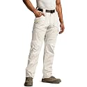 CQR Men's Quick Dry Work Pants, Water Resistant Outdoor Tactical Pants, Lightweight Stretch Cargo Hiking Pants
