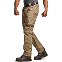 CQR Men's Quick Dry Work Pants, Water Resistant Outdoor Tactical Pants, Lightweight Stretch Cargo Hiking Pants