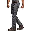CQR Men's Quick Dry Work Pants, Water Resistant Outdoor Tactical Pants, Lightweight Stretch Cargo Hiking Pants