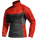 CQR Men's Tactical Combat Shirt, 1/4 Zip Long Sleeve Breathable Military BDU Training Top for Shooting, Hunting, Range Use
