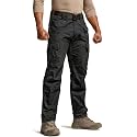 CQR Men's Tactical Pants, Water Resistant Ripstop Cargo Pants, Lightweight EDC Work Hiking Pants, Outdoor Apparel
