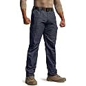 CQR Men's Tactical Pants, Water Resistant Ripstop Cargo Pants, Lightweight EDC Work Hiking Pants, Outdoor Apparel