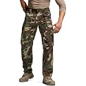 CQR Men's Tactical Pants, Water Resistant Ripstop Cargo Pants, Lightweight EDC Work Hiking Pants, Outdoor Apparel