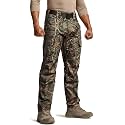 CQR Men's Tactical Pants, Water Resistant Ripstop Cargo Pants, Lightweight EDC Work Hiking Pants, Outdoor Apparel