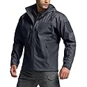 CQR Men's Tactical Softshell Jacket, Winter Warm Fleece Lined Coat, Water Resistant Outdoor Hunting Hiking Rain Windbreaker