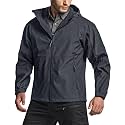 CQR Men's Tactical Softshell Jacket, Winter Warm Fleece Lined Coat, Water Resistant Outdoor Hunting Hiking Rain Windbreaker