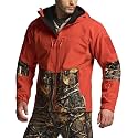 CQR Men's Tactical Softshell Jacket, Winter Warm Fleece Lined Coat, Water Resistant Outdoor Hunting Hiking Rain Windbreaker