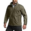CQR Men's Tactical Softshell Jacket, Winter Warm Fleece Lined Coat, Water Resistant Outdoor Hunting Hiking Rain Windbreaker