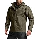 CQR Men's Tactical Softshell Jacket, Winter Warm Fleece Lined Coat, Water Resistant Outdoor Hunting Hiking Rain Windbreaker