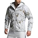 CQR Men's Tactical Softshell Jacket, Winter Warm Fleece Lined Coat, Water Resistant Outdoor Hunting Hiking Rain Windbreaker