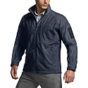 CQR Men's Tactical Softshell Jacket, Winter Warm Fleece Lined Coat, Water Resistant Outdoor Hunting Hiking Rain Windbreaker