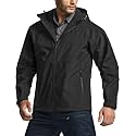CQR Men's Tactical Softshell Jacket, Winter Warm Fleece Lined Coat, Water Resistant Outdoor Hunting Hiking Rain Windbreaker