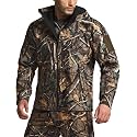 CQR Men's Tactical Softshell Jacket, Winter Warm Fleece Lined Coat, Water Resistant Outdoor Hunting Hiking Rain Windbreaker