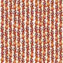 CQURE 13 Pack Artificial Fall Leaf Garland (76.7Ft Total), Autumn Garland Maple Leaves Vines for Thanksgiving Home Fireplace Arch Decor