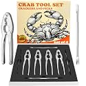 Crab Crackers and Tools, Set of 4, Especial Gift Box