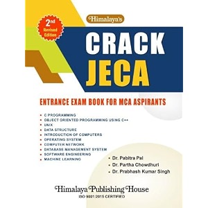 crack jeca entrance exam book for mca aspirants