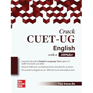crack nta cuet-ug english entrance exam 2025 with a 100 percentiler  20 previous year solved papers 2022-23 1000 exam pattern questions mcq with detailed solutions amp expert tips and tricks