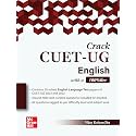 Crack NTA CUET-UG English Entrance Exam 2025 with a 100 Percentiler | 20+ Previous Year Solved Papers (2022-23), 1000+ Exam Pattern Questions (MCQ) with detailed Solutions & Expert Tips and Tricks