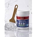 Crack Seal Glue 300g with Brush | Transparent Waterproof Sealant for Roof Leakage | Effective Waterproofing Solution for Pipes, Walls, and Tiles