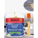 Crack Seal Glue 300gm with Brush Transparent Waterproof Glue for Roof Leakage Crack Seal Agent Roof Water Leakage Solution Water Proof Glue Transparent Glue Waterproofing for Pipe Wall Tiles (1)