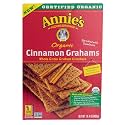 Crackers Organic Cinnamon Graham 14.40 Ounces (Case of 12)