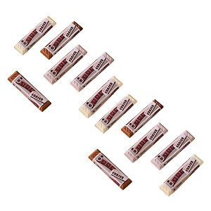 crackles chocolate-inspired eraser pack of 12  fun amp cute design chocolate erasers  perfect for kids amp birthday return gifts
