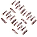Crackles Chocolate-Inspired Eraser Pack of 24 , Fun &amp; Cute Design Chocolate Erasers – Perfect for Kids &amp; Birthday Return Gifts