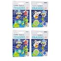 Crackles Cutest Global Astronaut Outer Space Solar Pattern Erasers - Set of 4 for Birthday Gifts for Kids (Total 16 Erasers) for Birthday Return Gifts