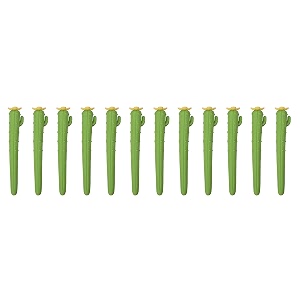 crackles long cactus shaped dust-free eraser rubber for kids for birthday party return gift pack of 12 yellow s-caceraser-12-100-ub