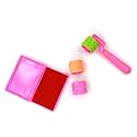 Crackles Rolling Stamp for Kids Boys & Girls/Handle Wheel Roller Stamp with inkpad Diary DIY Stamp Set Creative for DIY Scrapbooking Card Making Kids Return Gifts Pack of 6. Random Designs