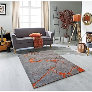 Cracks Carpet for Living Room Size 9x12