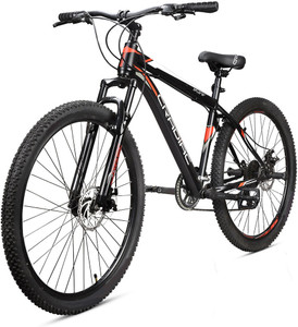 cradiac xplorer 7 speedfront suspensiondual disc brakeshimano gears 29 t inch mountain cycle