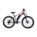 CRADIAC ATLUS ELECTRIC RED 7 SPEED|FRONT SUSPENSION|7.8AH BATTERY|DUAL DISC BRAKE 27.5 inches 7 Gear Lithium-ion (Li-ion) Electric Cycle