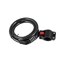 CRADIAC - Cycle Lock | Helmet Locks | Cycle Locks for Bicycle | Helmet Locks for Mens Bike | Keyless Numeric Bike Cable Lock | Multi-Purpose for Bikes, Cycles, Helmets, Scooters, Gates