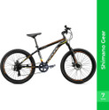 CRADIAC FALCON 7 SPEED 26 T (inch) Mountain/Hardtail Cycle (7 Gear, Black, Only Front Suspension)