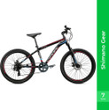 CRADIAC FALCON 7 SPEED 26 T (inch) Mountain/Hardtail Cycle (7 Gear, Black, Only Front Suspension)