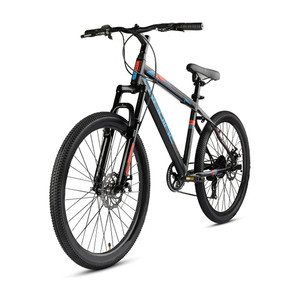 cradiac globetrotter 7 speedfront suspension forkdual disc brakeshimano gears 26 t inch mountain cycle