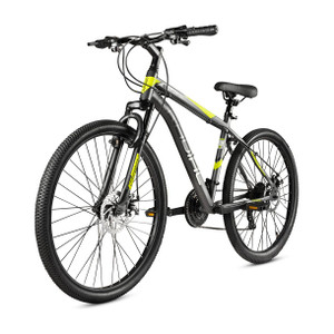 cradiac hustler 21 speedfront suspension fork dual disc brakeshimano gears 26 t inch mountain cycle