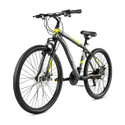 CRADIAC HUSTLER 21 SPEED|FRONT SUSPENSION FORK| DUAL DISC BRAKE|shimano gears 26 T (inch) Mountain Cycle