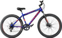 CRADIAC SQUAD 7 SPEED 29 T (inch) Mountain/Hardtail Cycle (7 Gear, Blue, Red, Only Front Suspension)