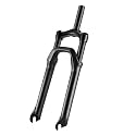 CRADIAC - Steel Mountain Bicycle Suspension Fork with Lockout | Compatible with 29 inch Diameter Wheel | Threadless | 80 mm Suspension Travel | Compatible with Disc Brakes & Power Brakes | Xtreme
