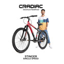 CRADIAC STINGER SINGLE SPEED|FRONT SUSPENSION|DUAL DISC BRAKES 27.5 T (inch) Mountain Cycle