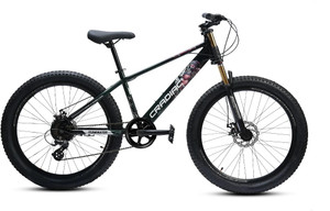 cradiac terminator 7 speedfront suspension fork dual disc26tshimano gears 26 t inch mountain cycle