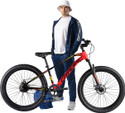 CRADIAC XC 90 SINGLE SPEEDDUAL DISCFRONT SUSPENSION