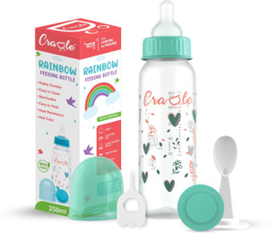 Cradle Rainbow Feeding Bottle - 250 ml