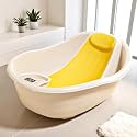 CRADLEVE Baby Bathtub with Temperature Sensor Anti-Slip
