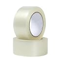 CRAE Transparent Packaging Cello Tape For Office, Home and E-Commerce Packing | 100M | Pack of 2