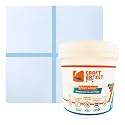 PREMIUM WATERPROOF EPOXY GROUT FOR TILES (20 COLOURS)(ALL PACKS:100 g,250 g,500 g,1 kg,2 kg,5 kg), Tiles Gap Filler, Epoxy Grout (Sky Blue, 250 g)