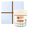 PREMIUM WATERPROOF EPOXY GROUT FOR TILES (20 COLOURS)(ALL PACKS:100 g,250 g,500 g,1 kg,2 kg,5 kg), Tiles Gap Filler, Epoxy Grout (Coffee Brown, 2 kg)